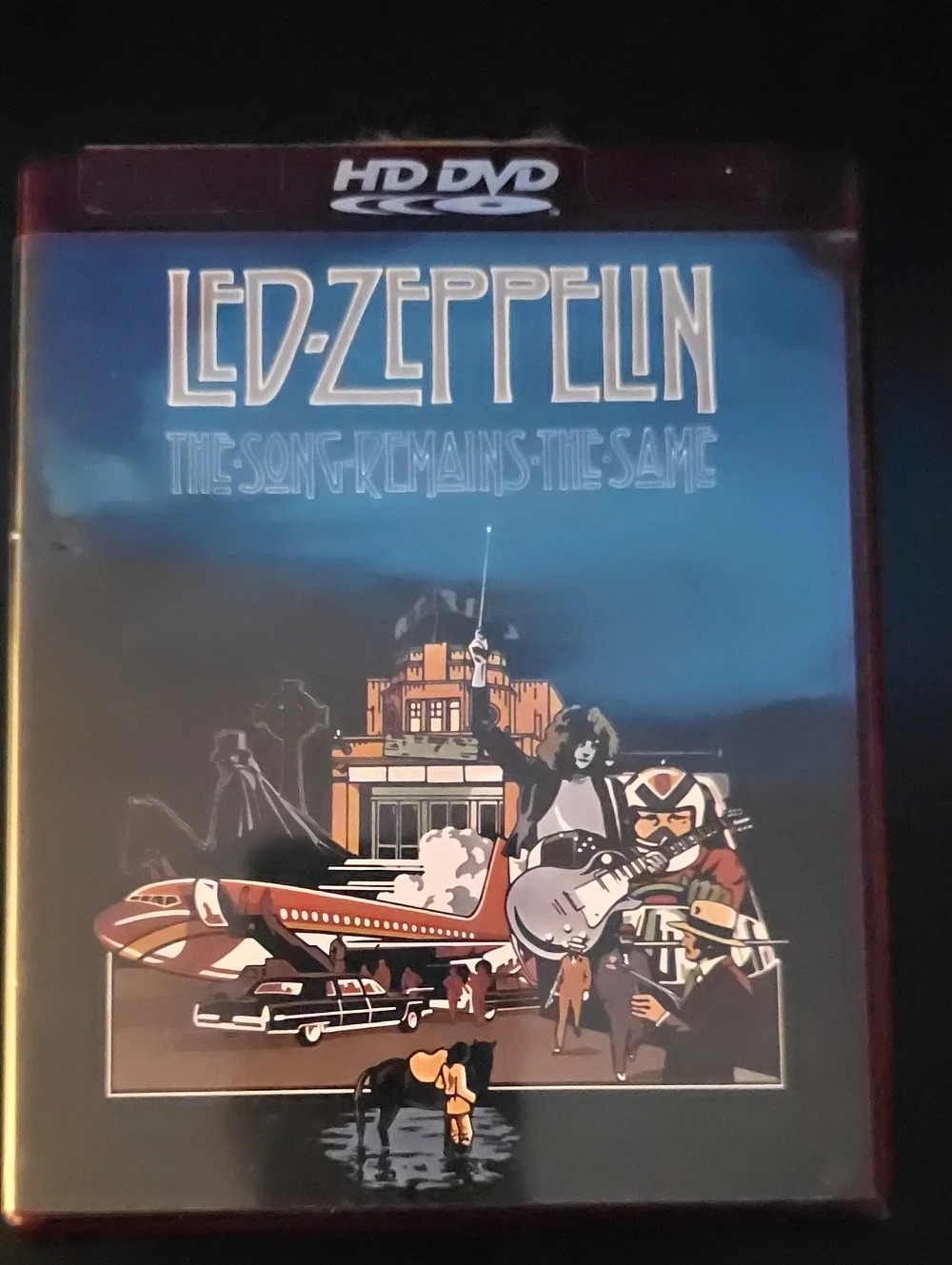 Warner Bros. Led Zeppelin: The Song Remains the Same. HD DVD